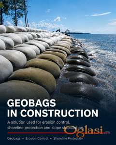 Geobags u građevinarstvu